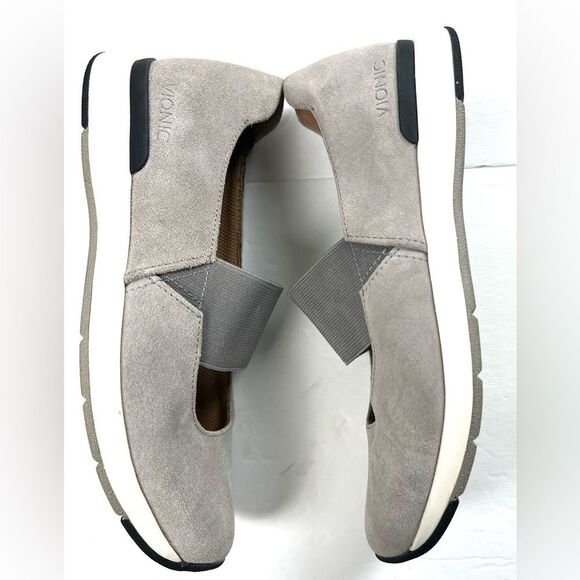 Vionic Cadee-Light Grey Shoes - Picture 5 of 9